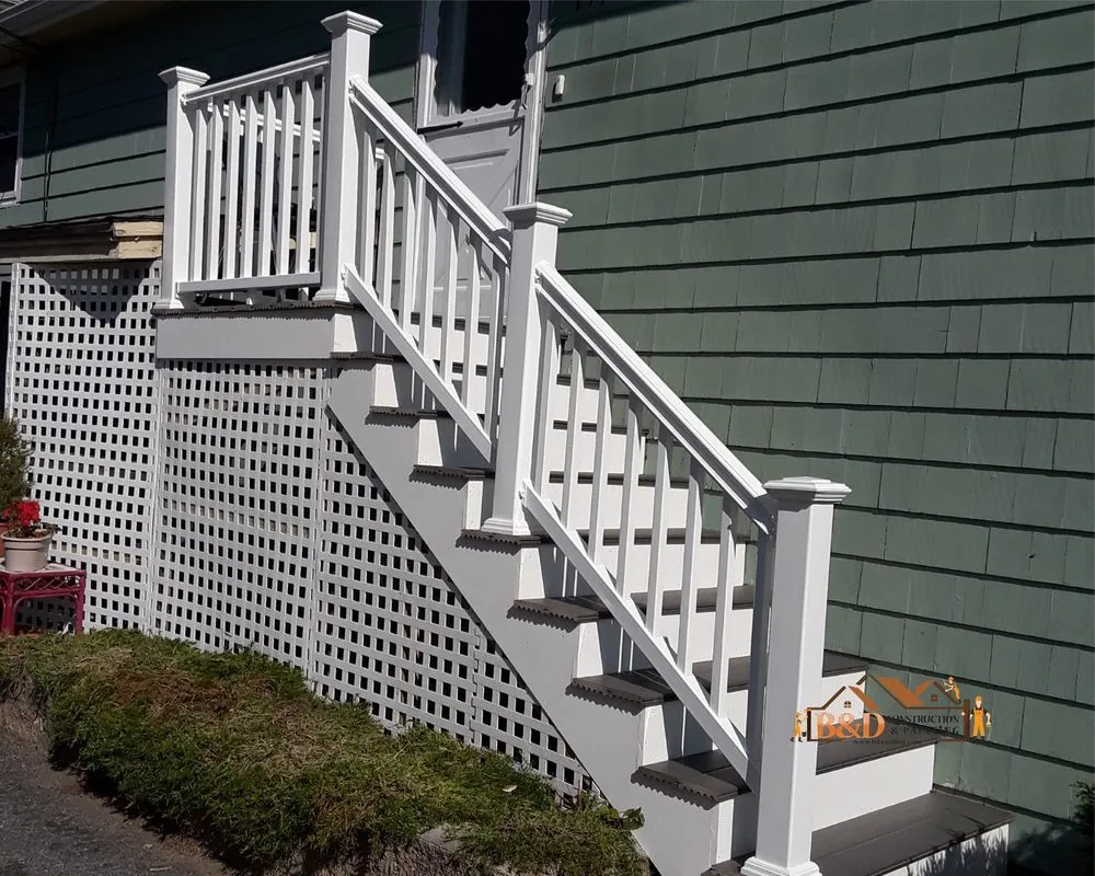 Slide of B&D Construction & Painting