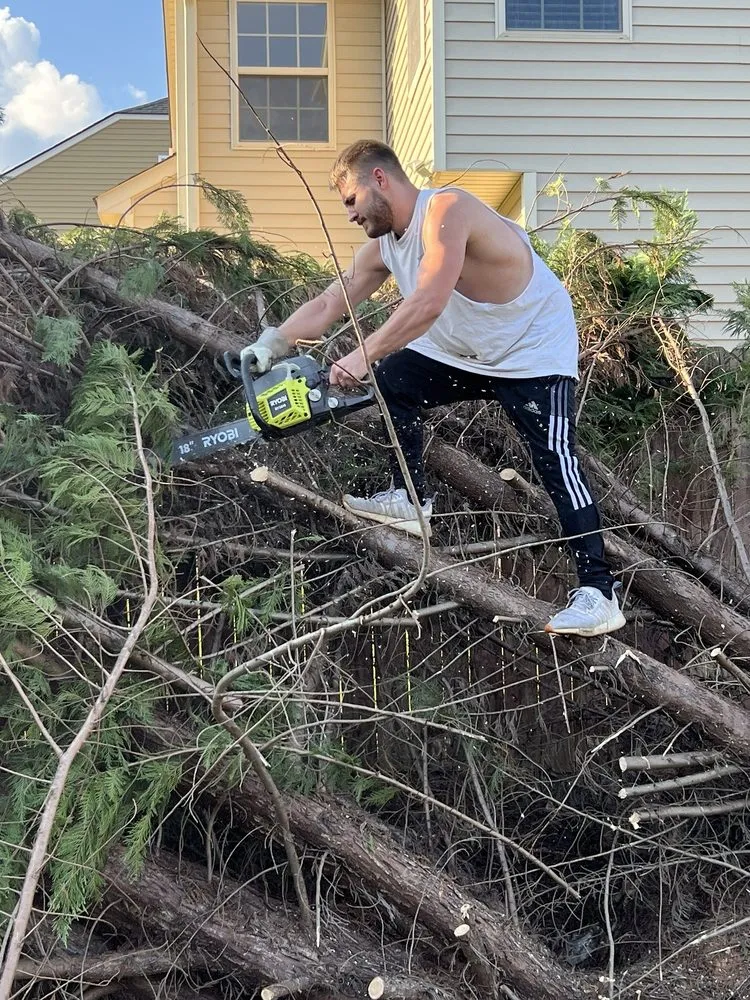 Slide of B&D Disaster Clean Up