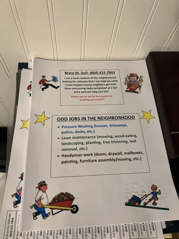 Slide of B&D Disaster Clean Up