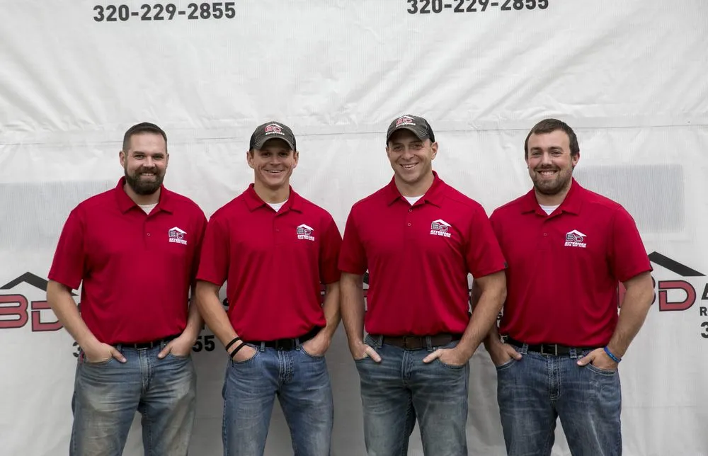 Slide of BD Exteriors