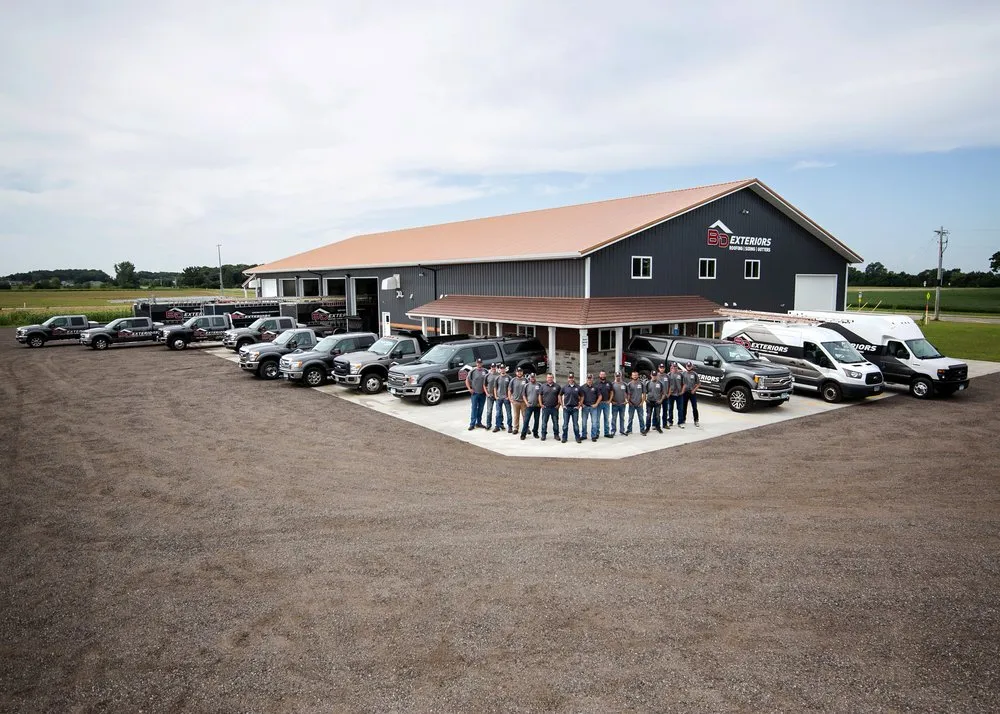 Slide of BD Exteriors