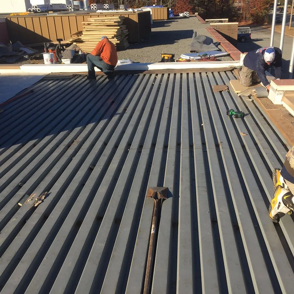 Slide of B&D Roofing Solutions