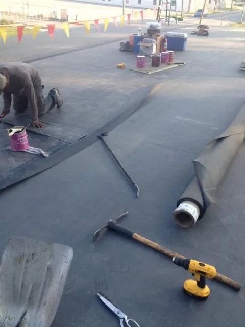 Slide of B&D Roofing Solutions