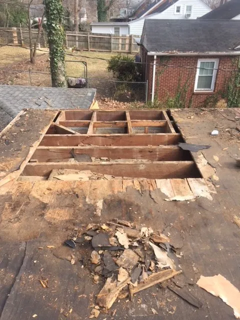 Slide of B&D Roofing Solutions