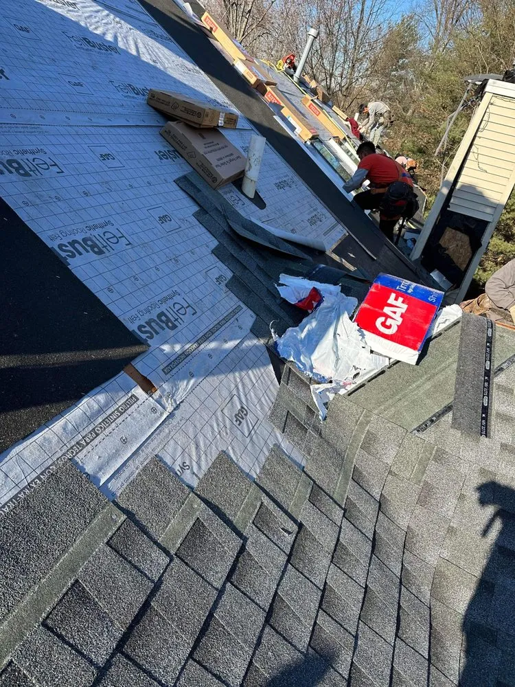 Slide of BD Services