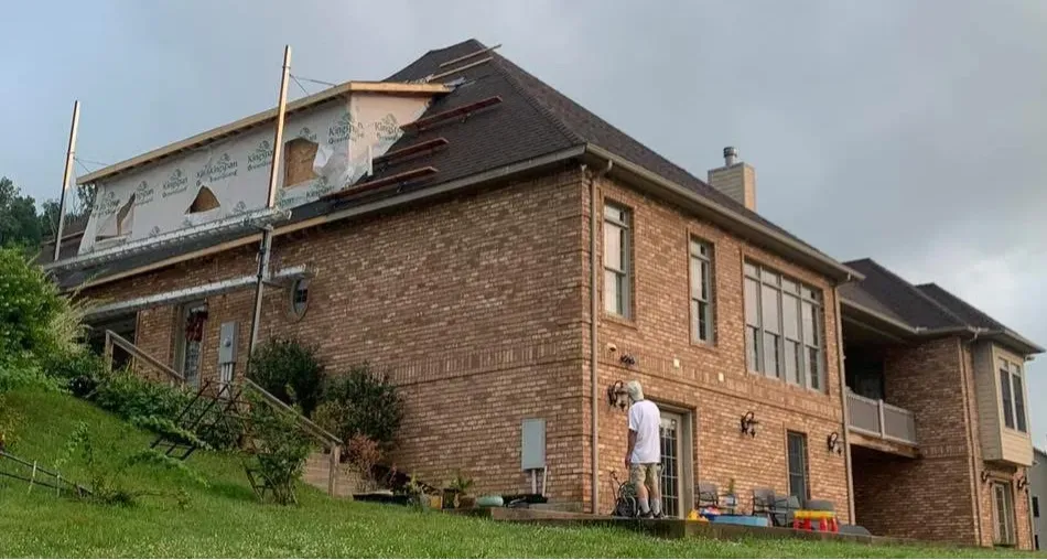 Local roof inspection in Independence, WV by BDA Construction