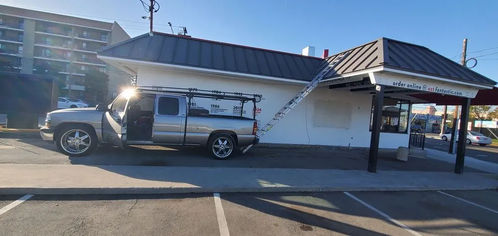 Slide of BD&E Roofing Services