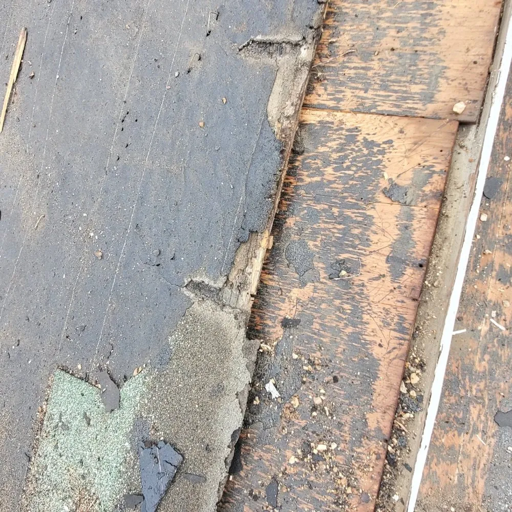 Slide of BD&E Roofing Services