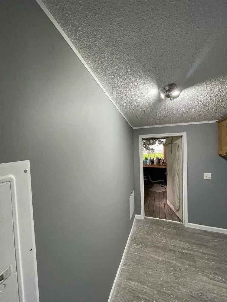 Slide of B&E Construction