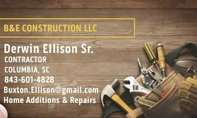 Slide of B&E Construction