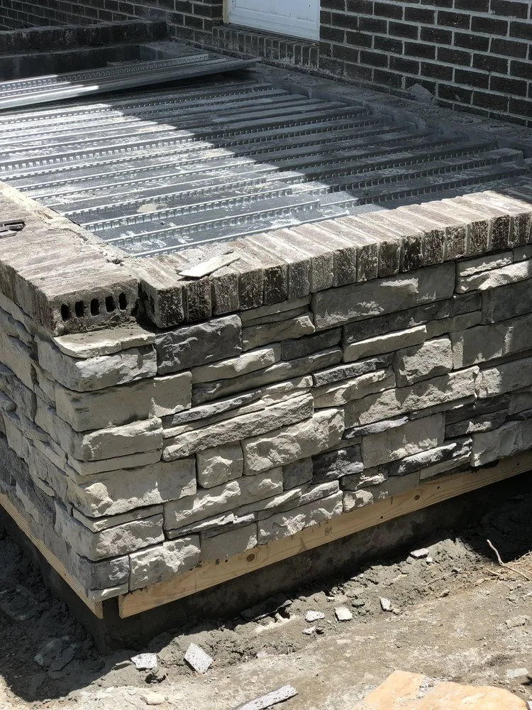 Slide of B&E Construction