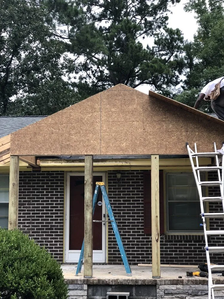 Slide of B&E Construction