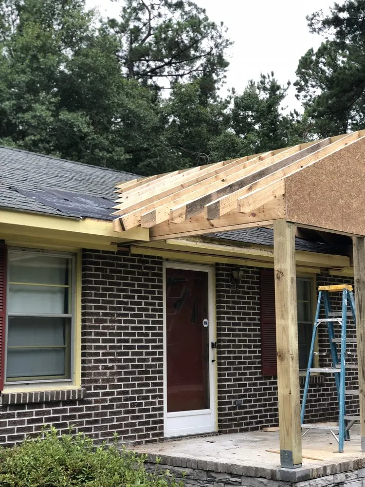 Slide of B&E Construction