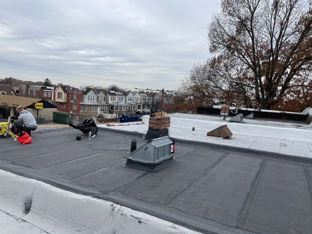 Slide of B&E Contracting