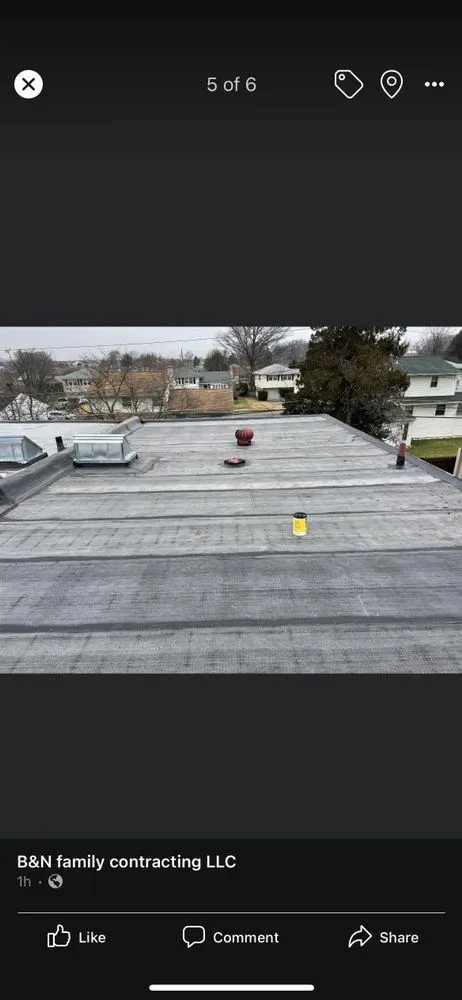 Slide of B&E Contracting