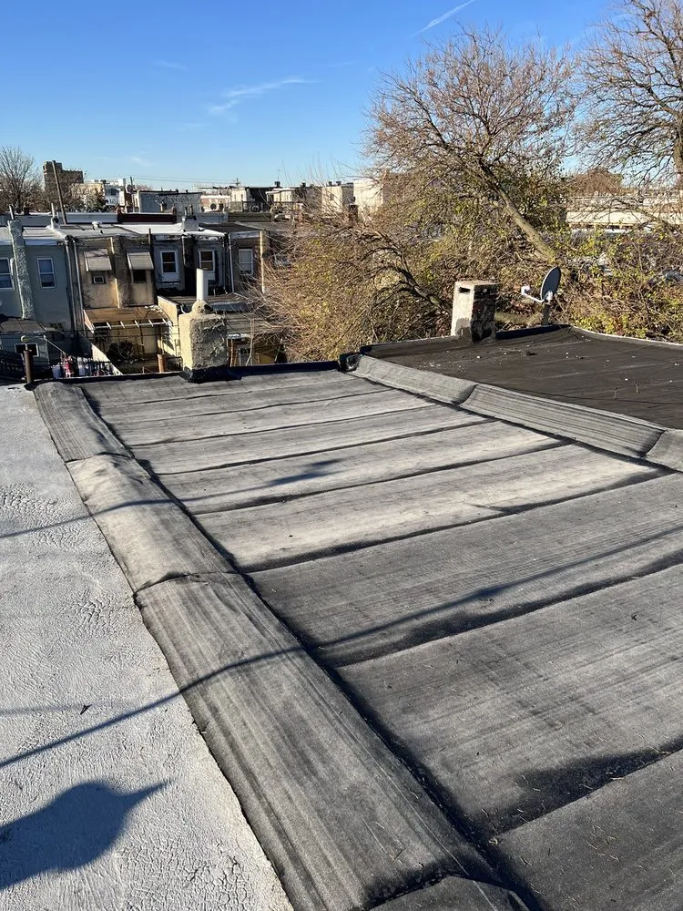 Slide of B&E Contracting