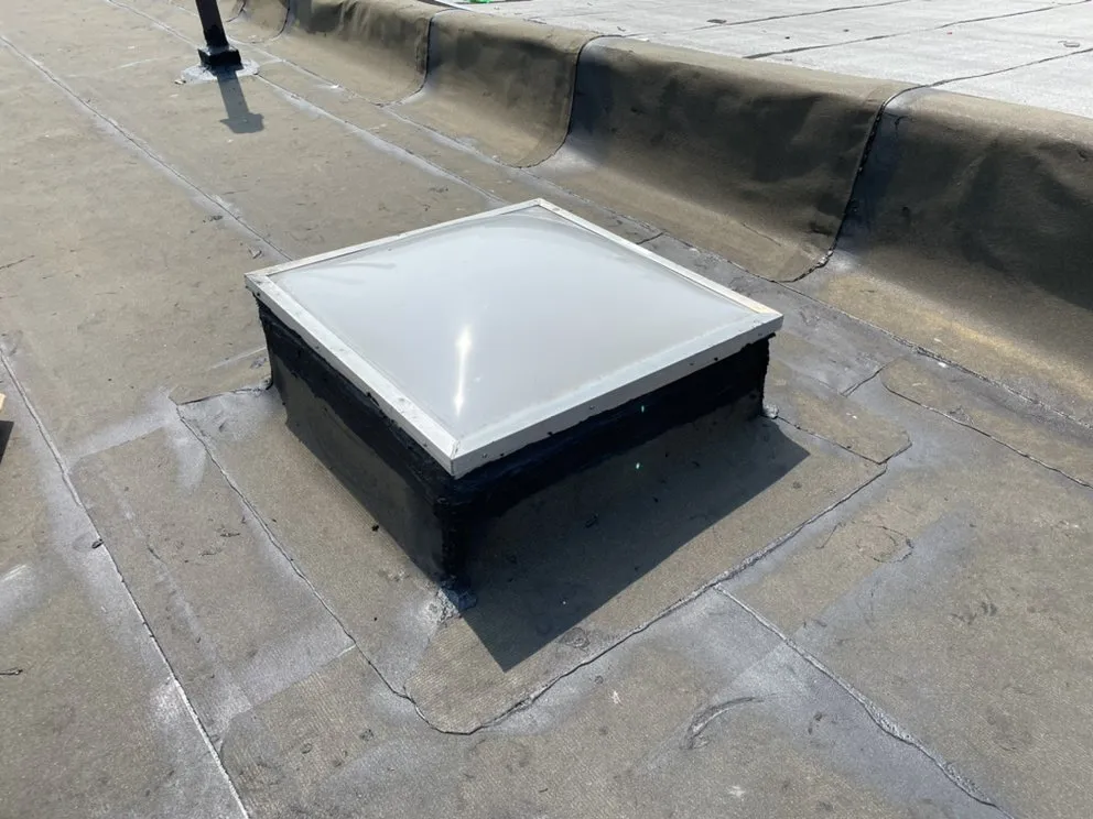 Slide of B&E Contracting