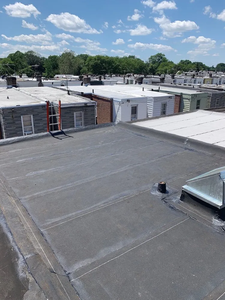 Slide of B&E Contracting