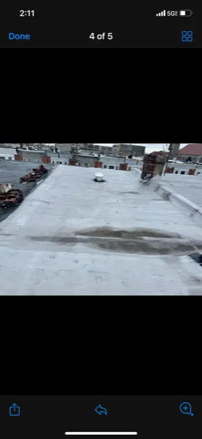 Slide of B&E Contracting