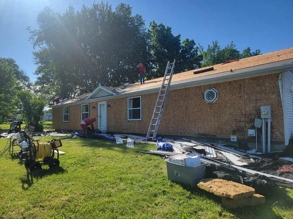 Slide of Be Dry Roofing