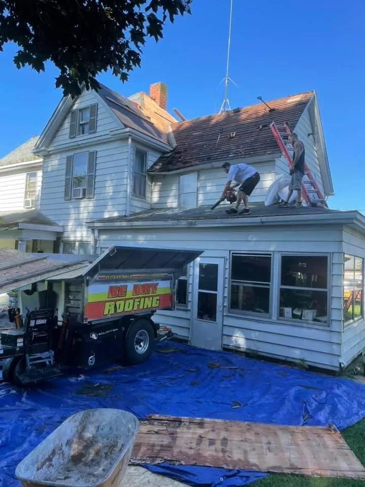 Slide of Be Dry Roofing