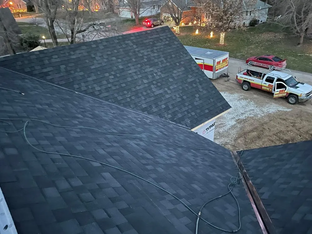 Slide of Be Dry Roofing