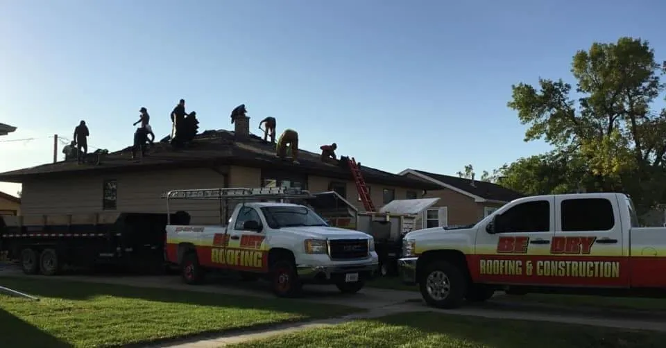 Slide of Be Dry Roofing