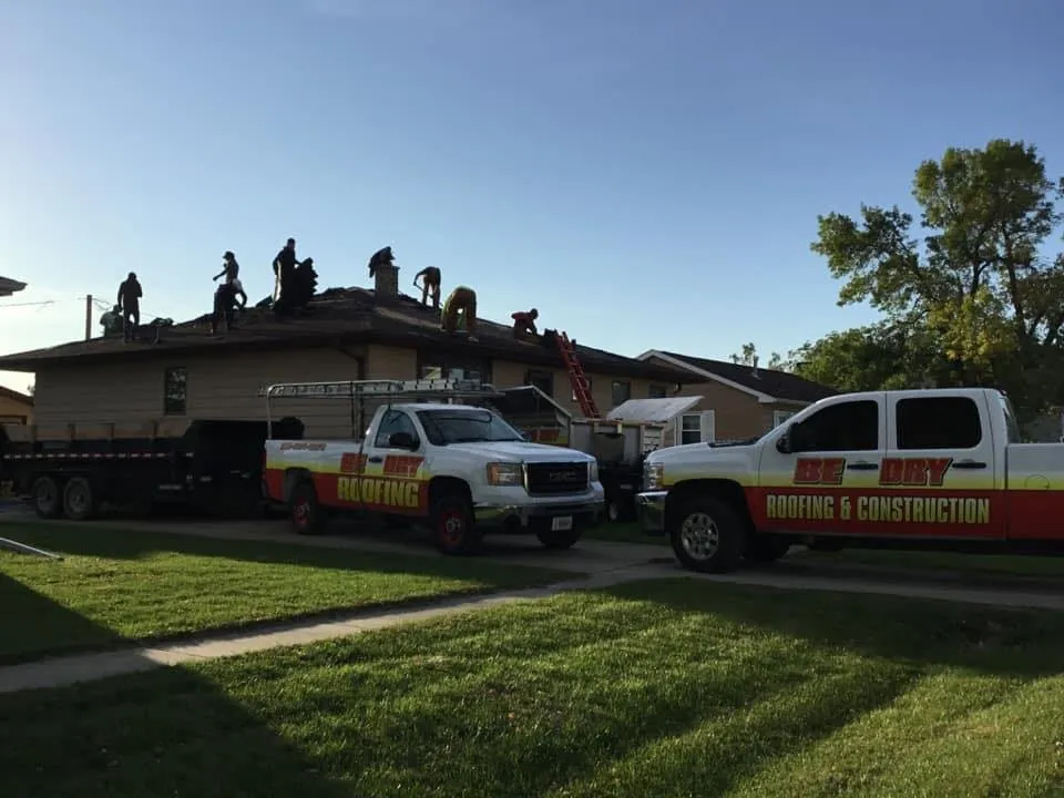 Slide of Be Dry Roofing