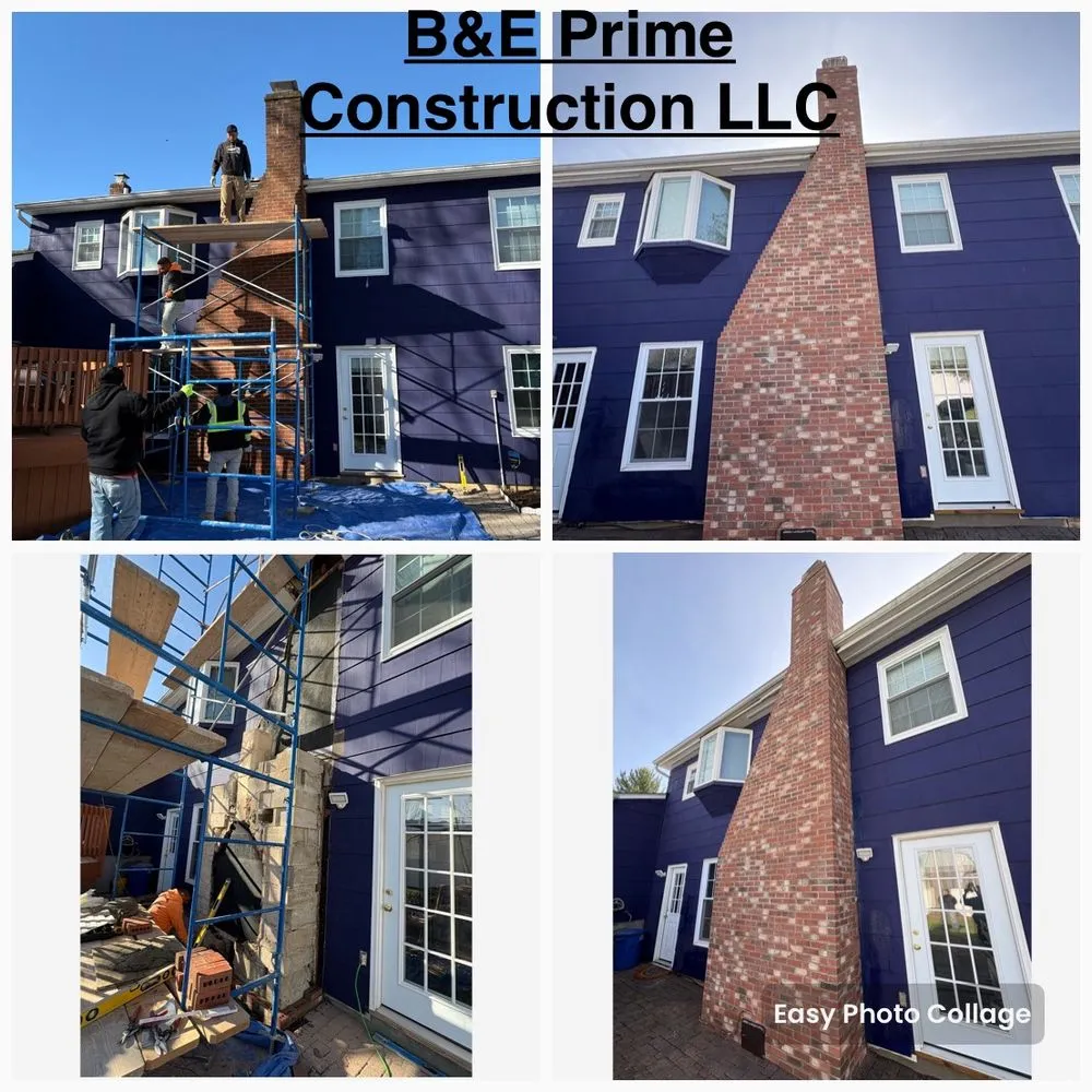 Slide of B&E Prime Construction