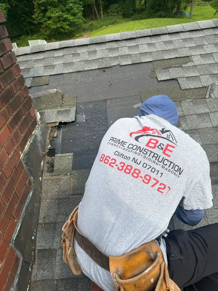 Slide of B&E Prime Construction