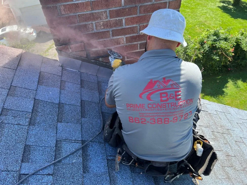 Slide of B&E Prime Construction