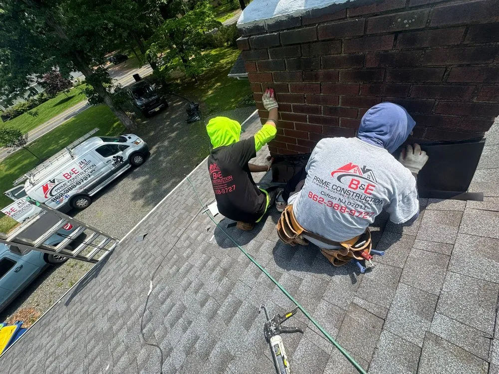 Slide of B&E Prime Construction