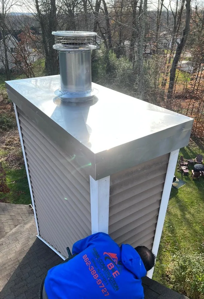 Slide of B&E Prime Construction