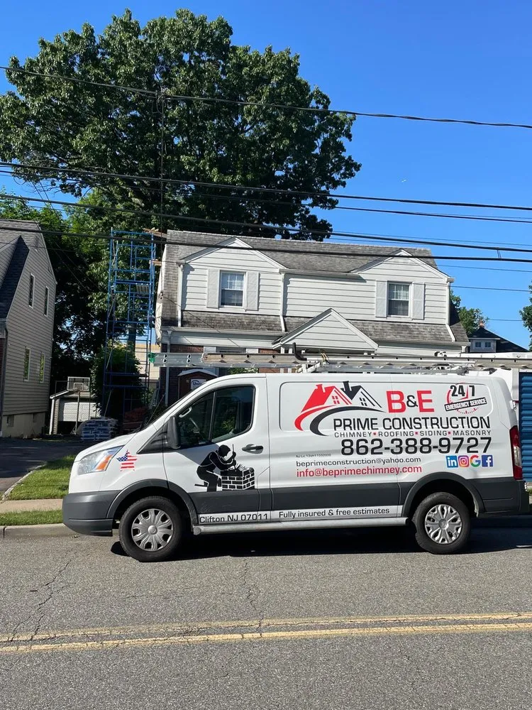 Slide of B&E Prime Construction