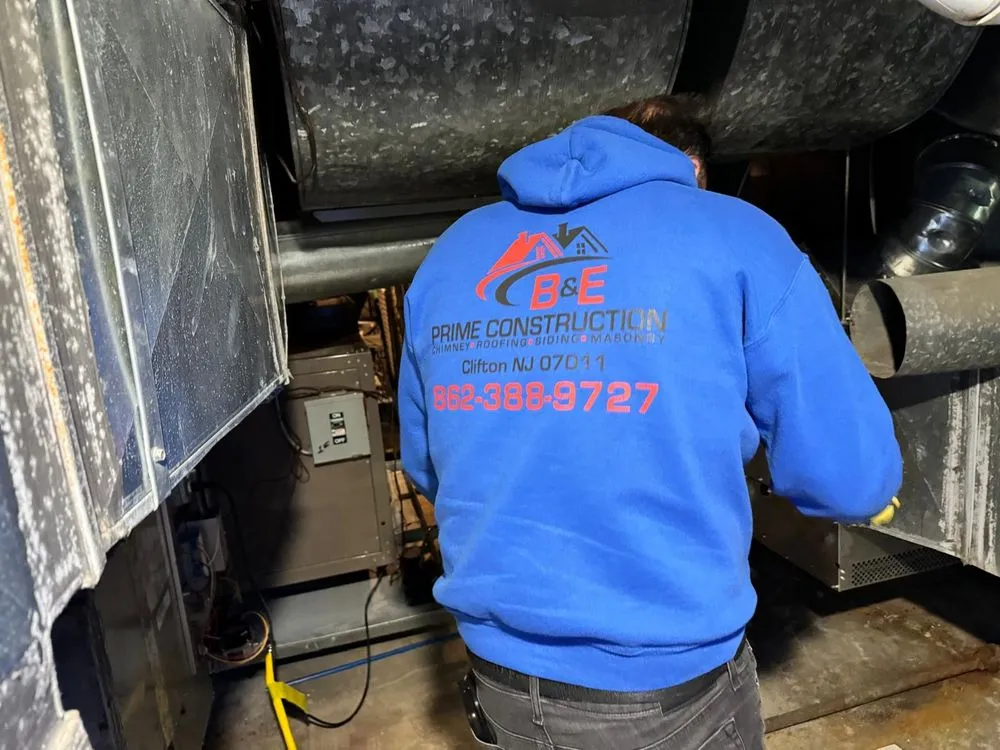 Slide of B&E Prime Construction