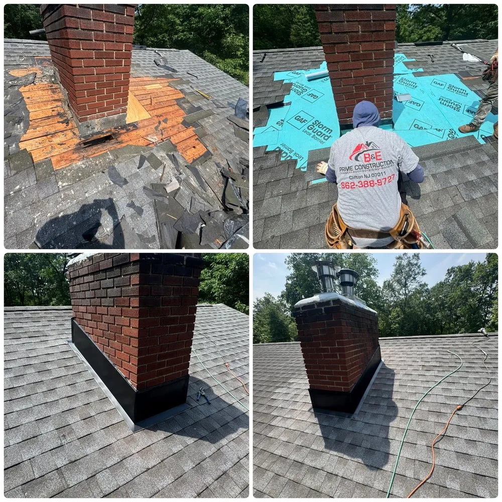 Slide of B&E Prime Construction