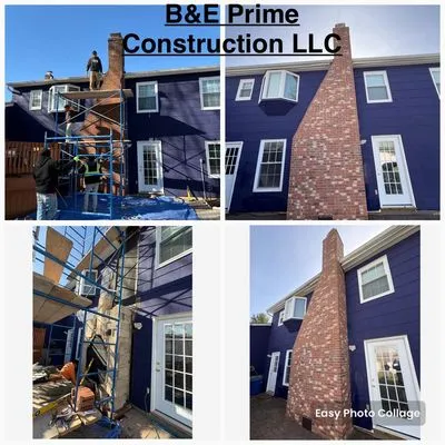 B&E Prime Construction Logo