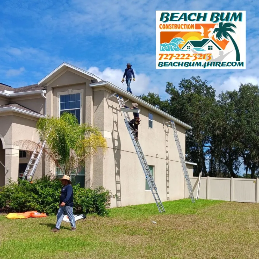 Local residential roofing service for homes across New Prt Rchy, FL - Beach Bum Construction