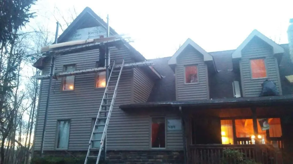 Top-rated roof leak repair with free inspection in New Prt Rchy, FL by Beach Bum Construction