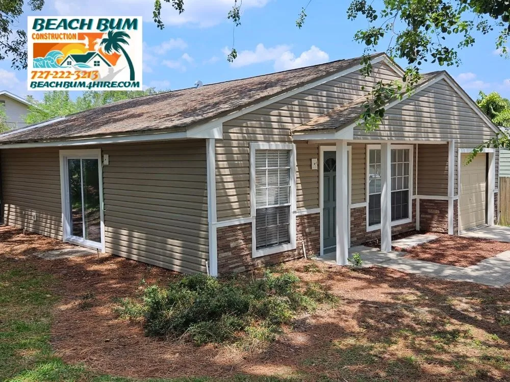 Top-rated storm damage roof repair in New Prt Rchy, FL - Beach Bum Construction