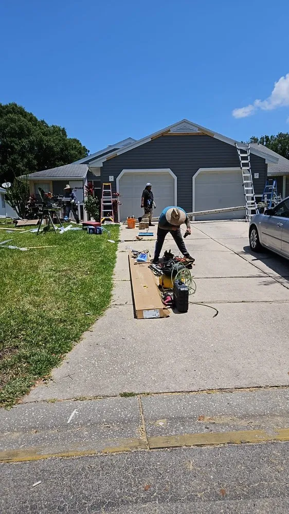 Top-rated storm damage roof repair in New Prt Rchy, FL by Beach Bum Construction