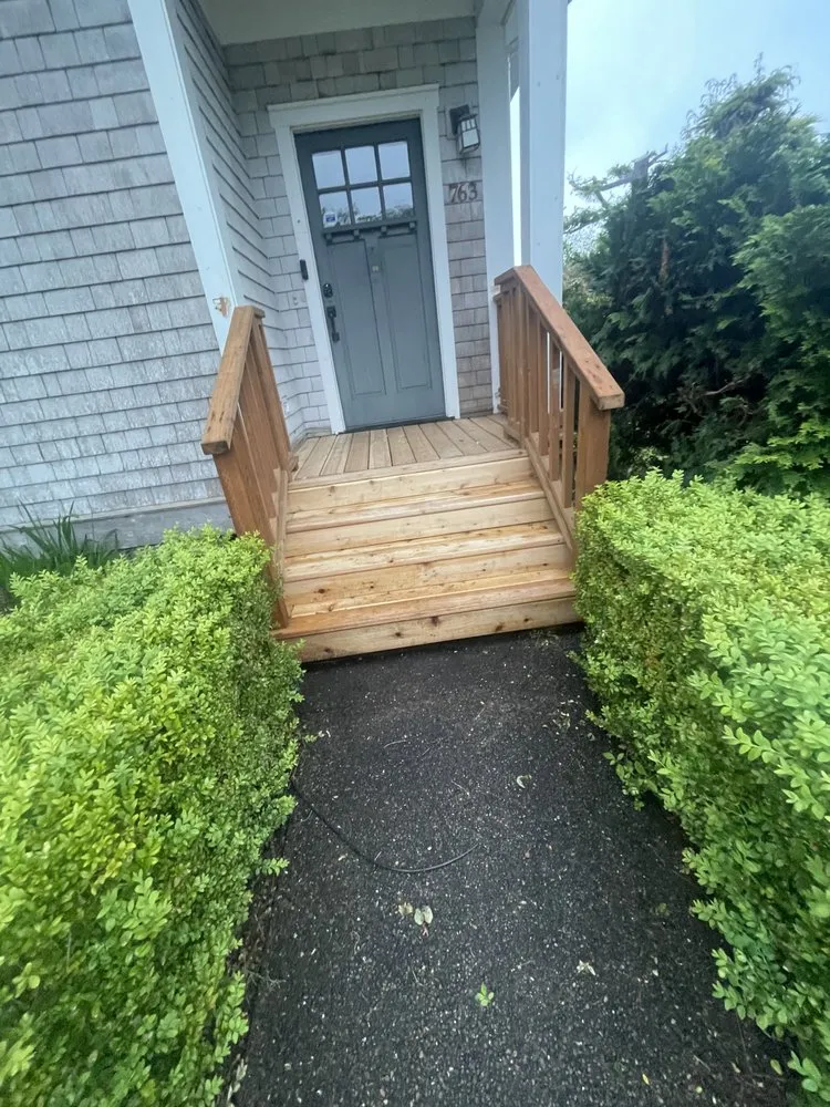 Slide of Beach To Bay Construction