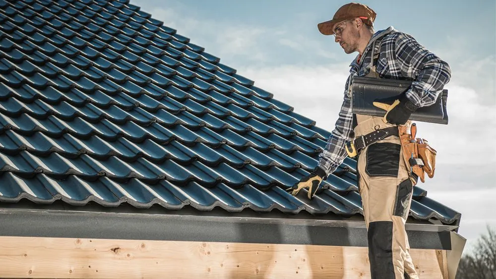 Slide of Beaches Roofing Services