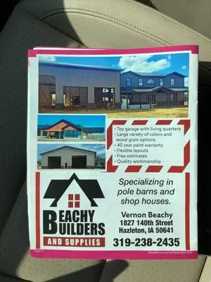 Beachy Builders And Supplies Logo