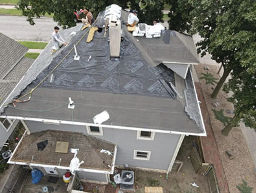 Slide of Beachy Contracting