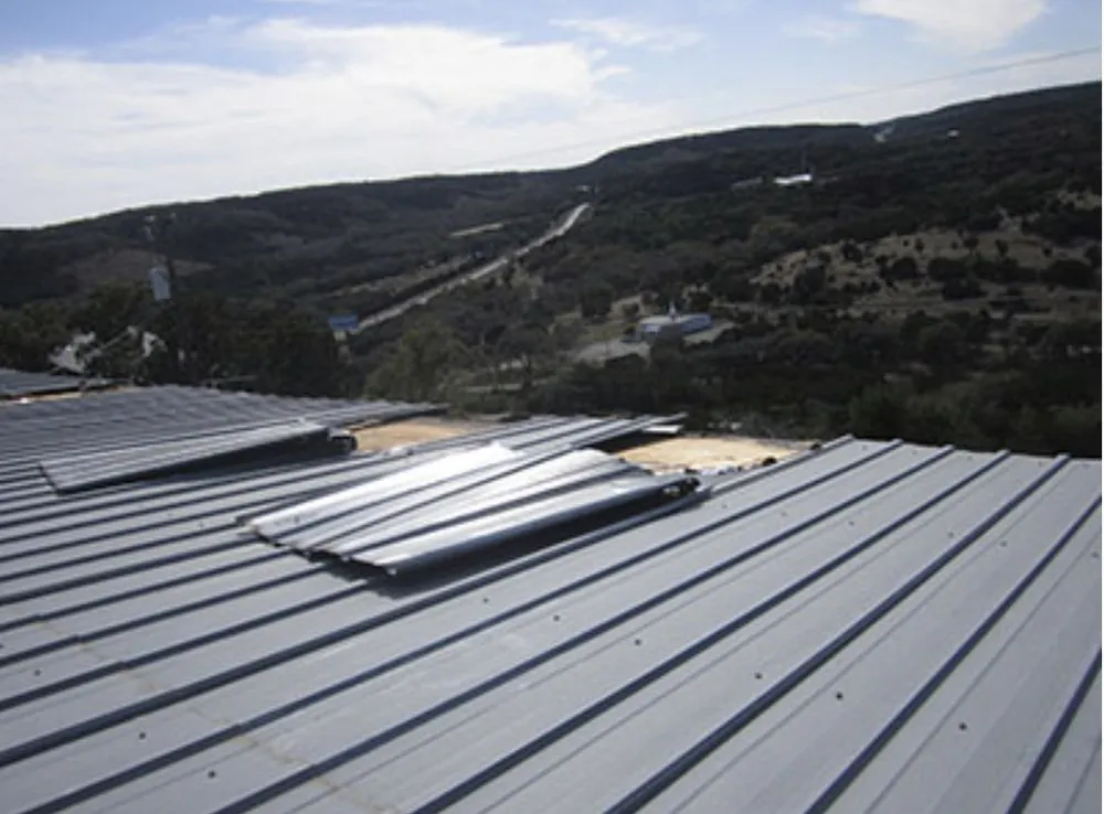 Slide of Beachy Contracting