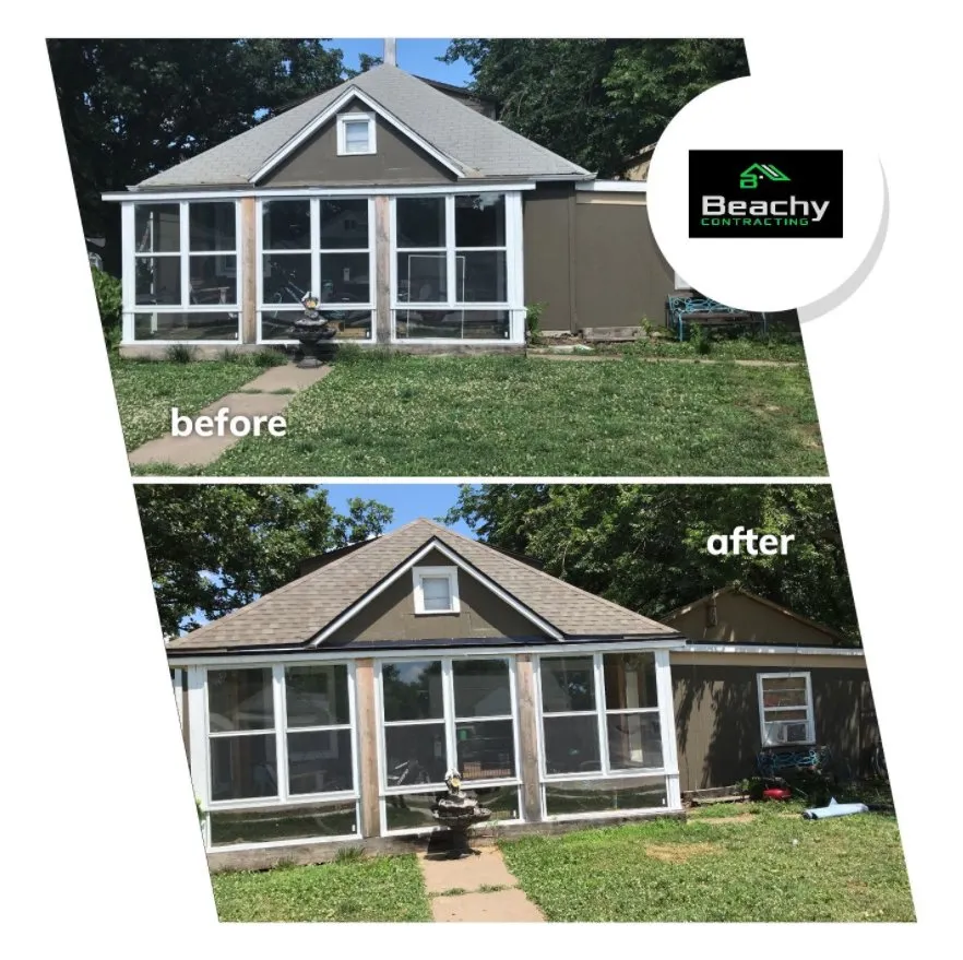 Slide of Beachy Contracting