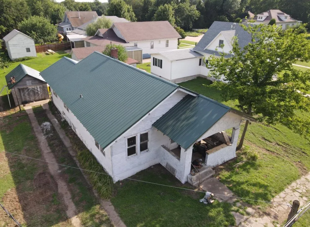 Slide of Beachy Contracting