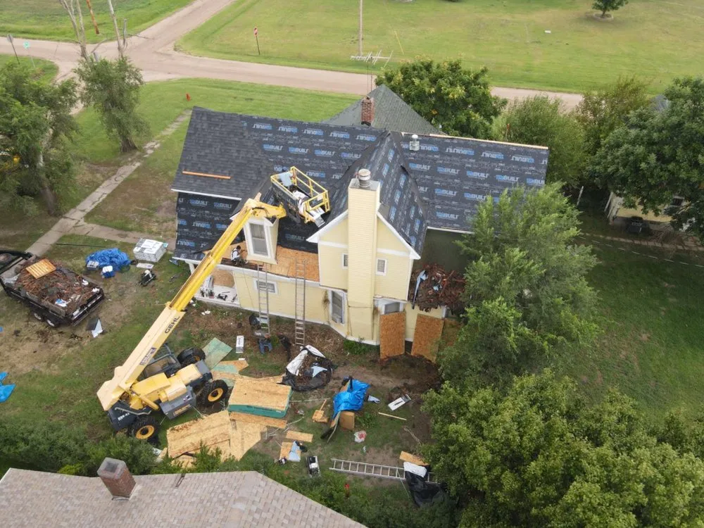 Slide of Beachy Contracting