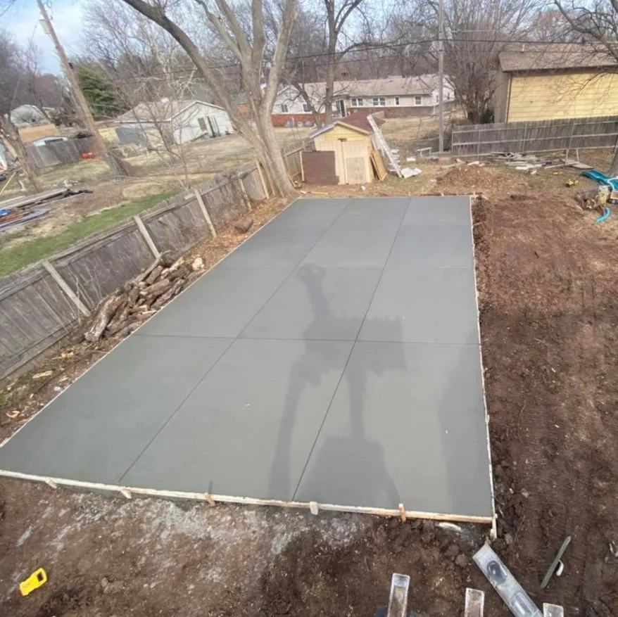 Slide of Beachy Contracting